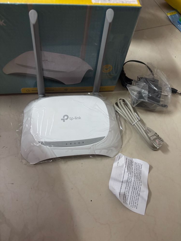 New Wi-Fi Router