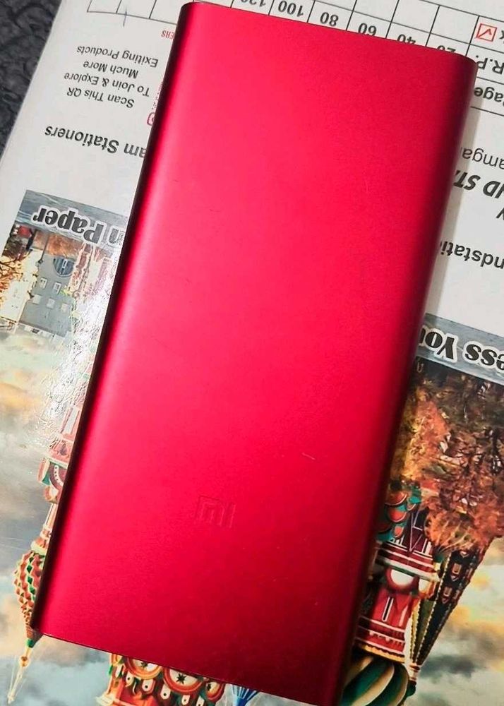 Red Mi 1oooo mAh Power Bank
