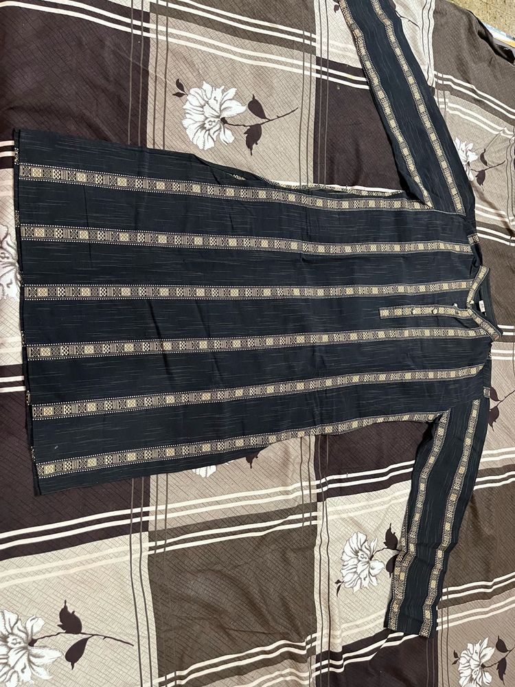 Striped Men's Kurta