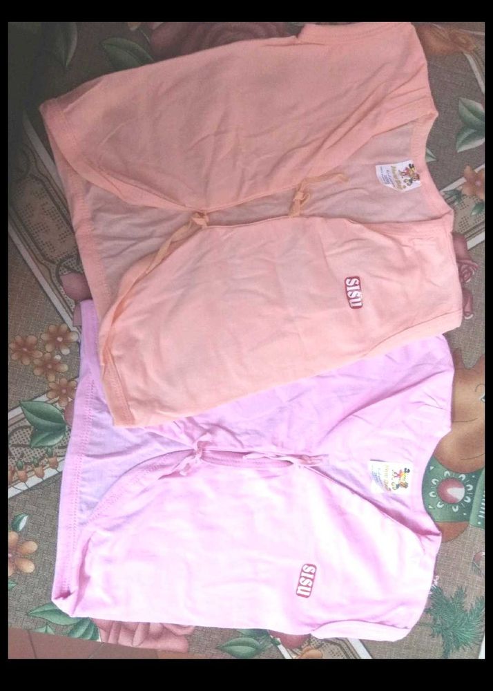 Baby Girl Shirts - Set of 3