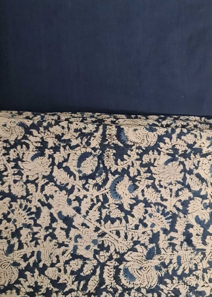 Drop Price🔜Nalli Brand Fabric 3mtr Top, 2.40mtr
