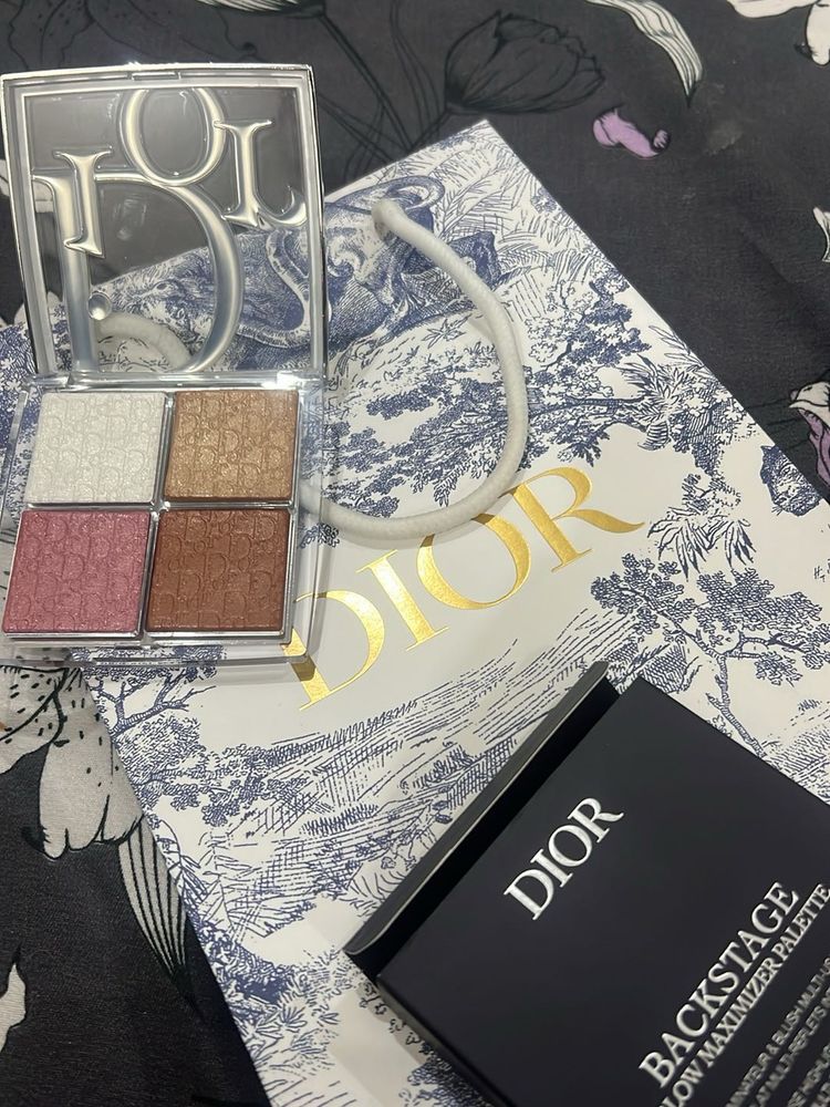 Dior Backstage Glow with BAG