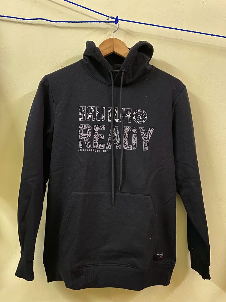 Zomme&amp;Co. Mens Black Hoodiee