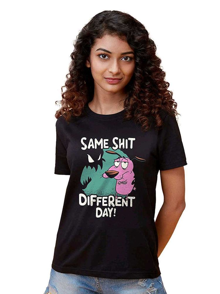 Courage the Cowardly Dog Graphic Tee