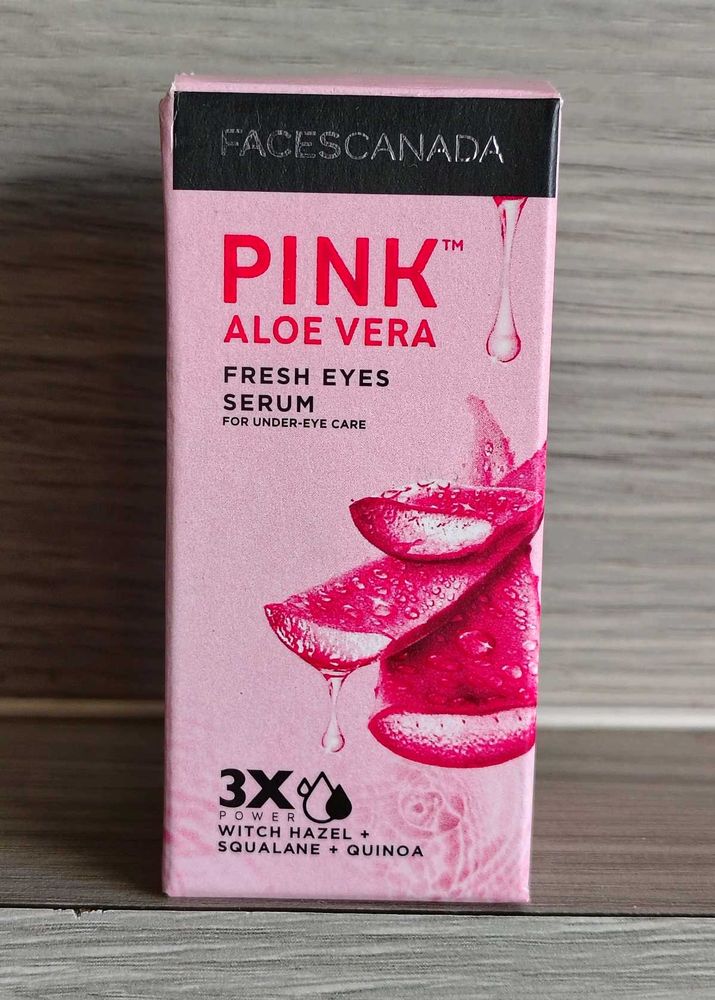 Face Canada Pink Aloe Vera Fresh Eye Serum
