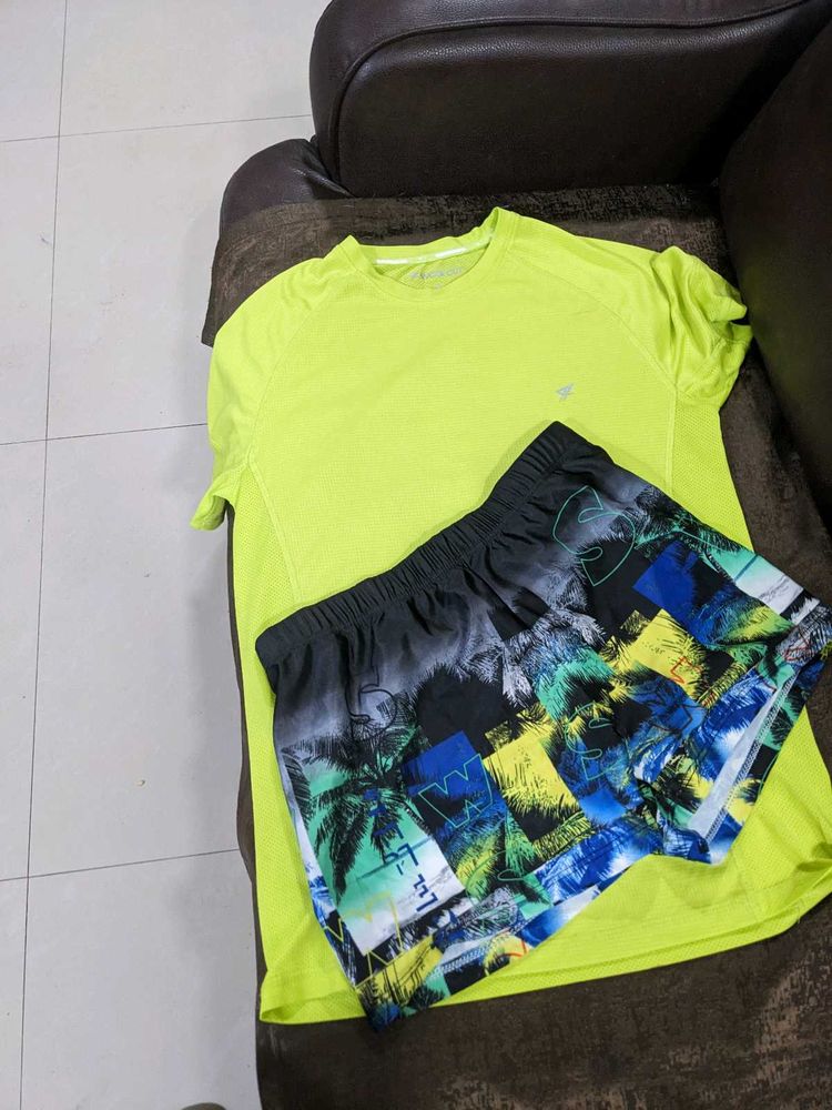 MEN'S GYM SET TSHIRT &amp; Short