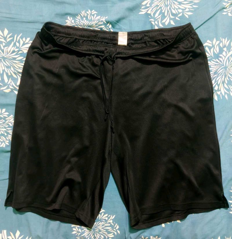 Men's Black Athletic Shorts