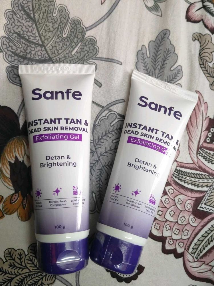 Sanfe Instant Tan Removal