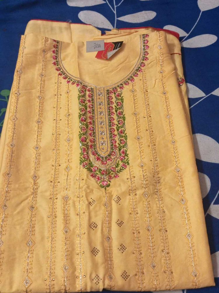 Beautifully Embroidered Kurta Set