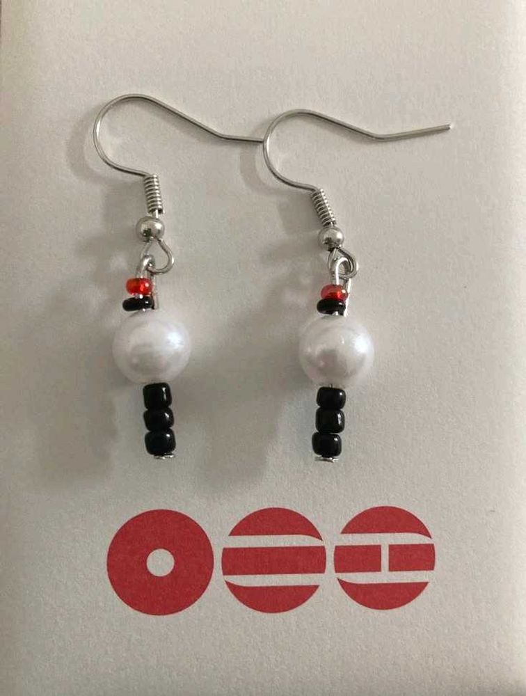 BTS ARMY BOMB Cute Beaded Drop Earrings