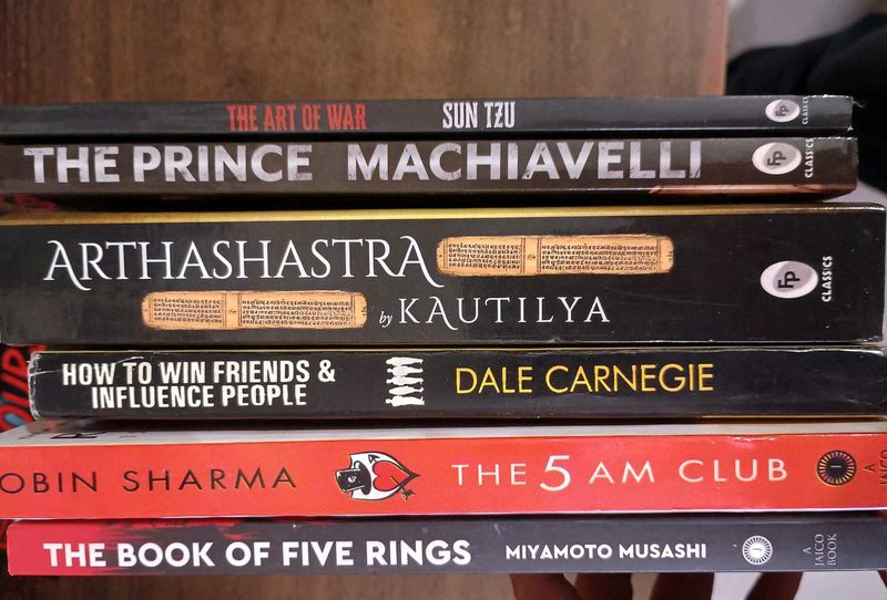 Ultimate Self-Improvement &amp; Strategy Set (6 Books)