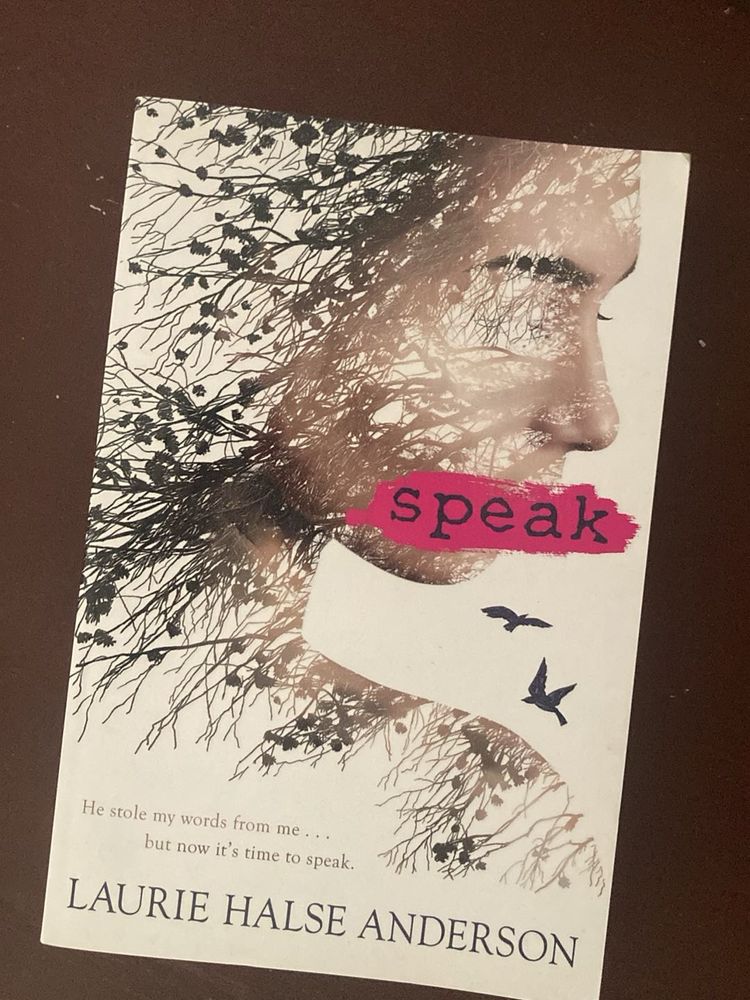 Speak by Laurie Halse Anderson
