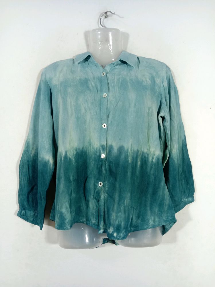Sea Green Casual Shirt (Women's)