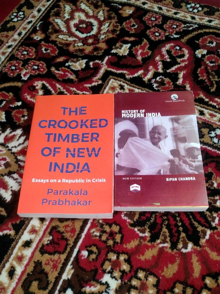 History Of Modern India Combo