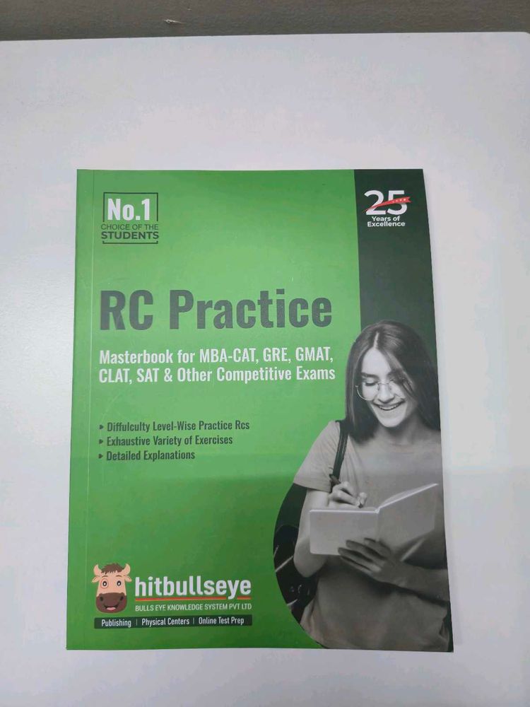 RC Practice Masterbook for Competitive Exams (New)