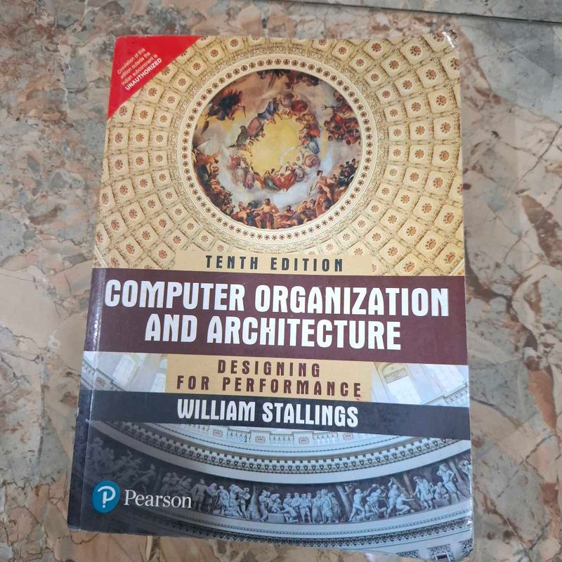 Computer Organization and Architecture 10th Ed.