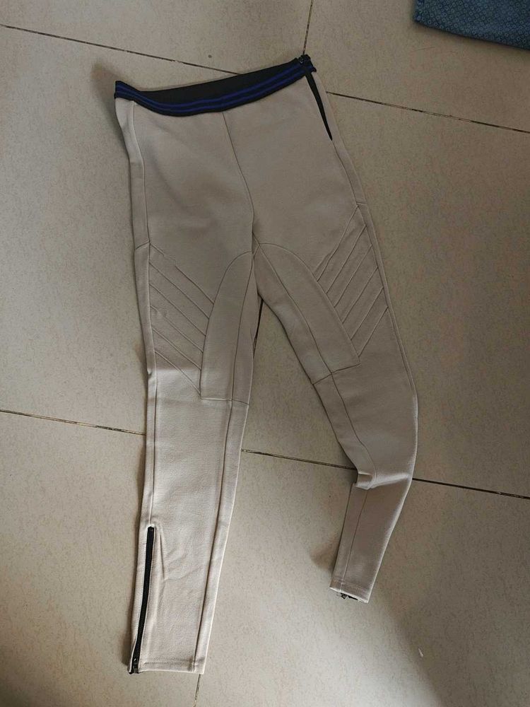Stylish Beige Pants