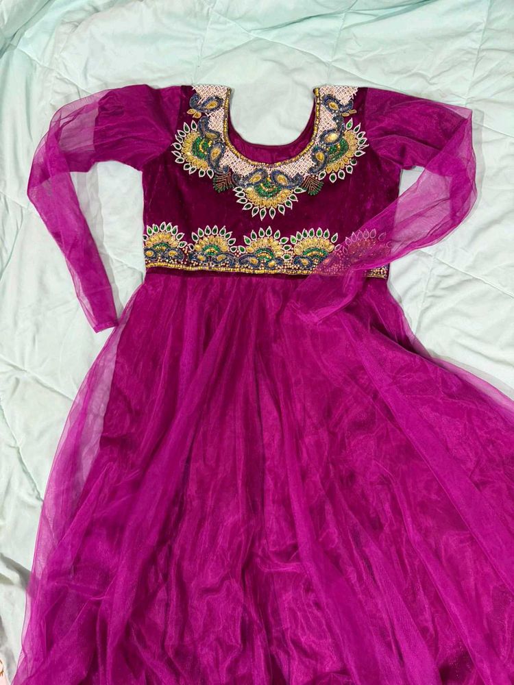 Beautiful Embellished Ethnic Gown