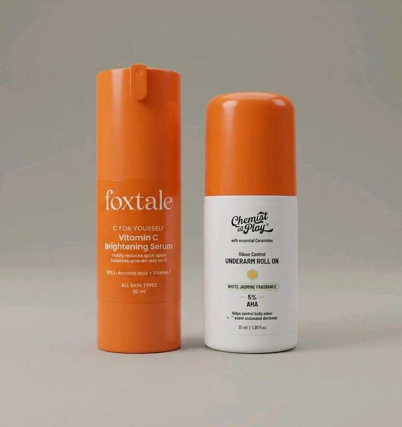 COMBO Foxtale Serum &amp; Chemist at play Roll On