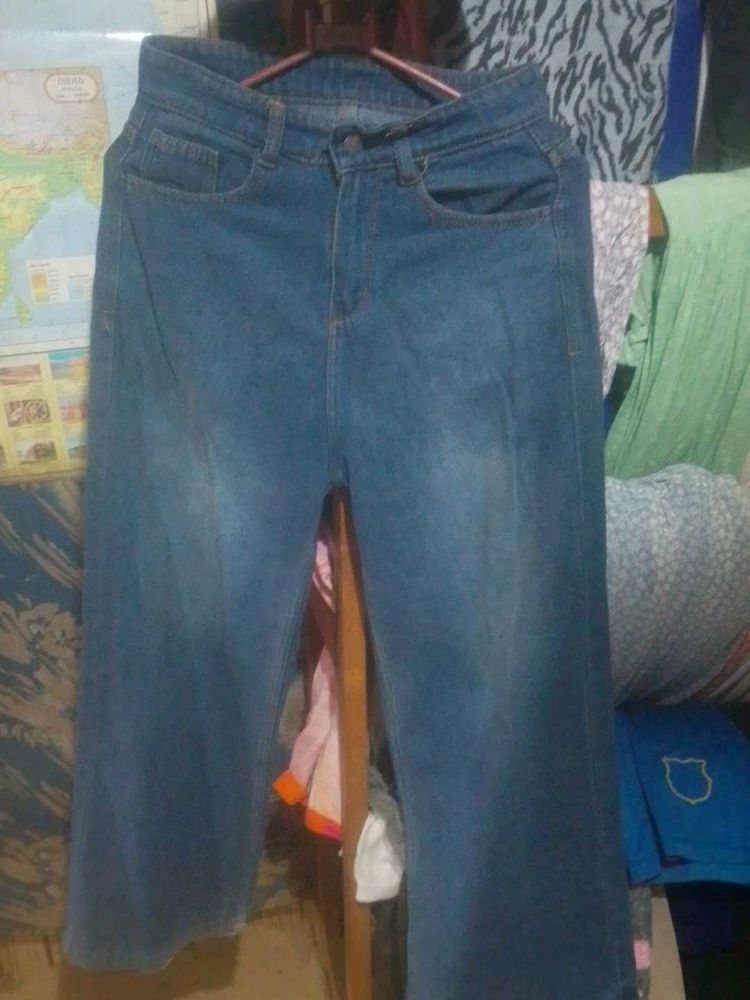 Classic Blue Denim Jeans
