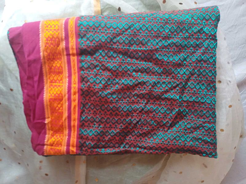 karnataka weave khun fabric set of 2