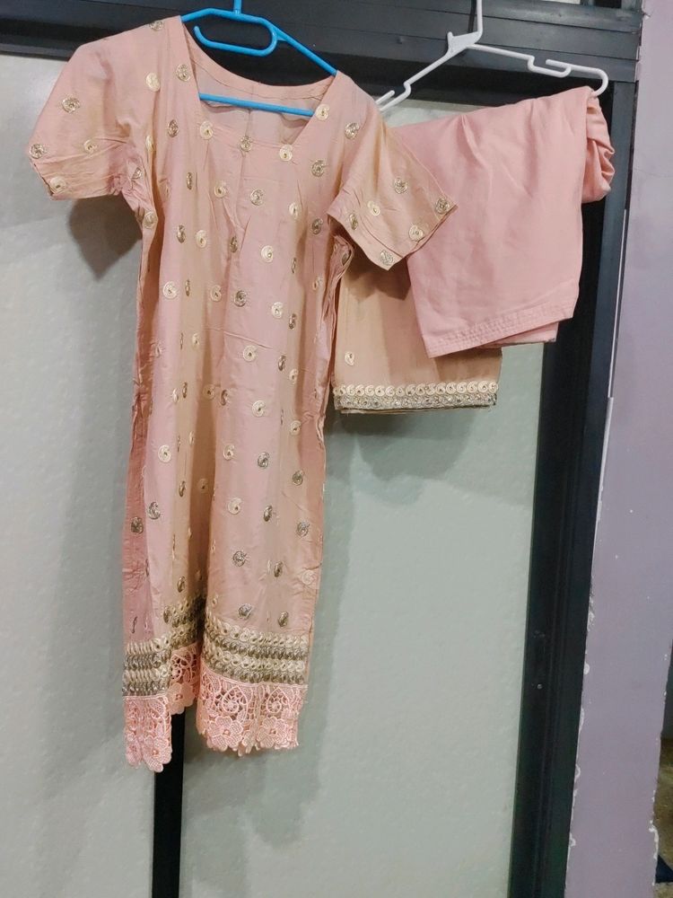 Fully Embroidery Work Salwar Suit