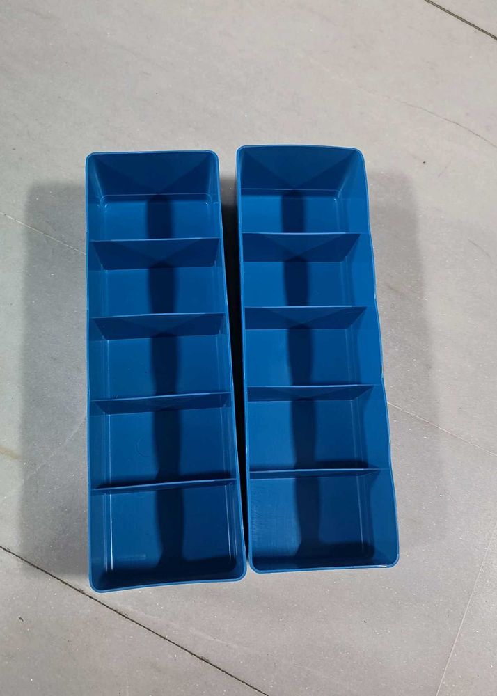 Set of 2 Random Color Drawer Organizers