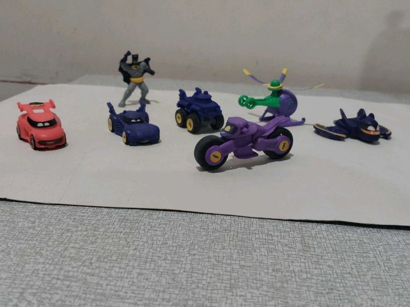 Batman &amp; Cars Toy Set