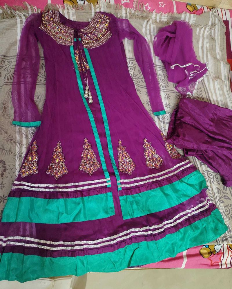 Elegant Purple suit