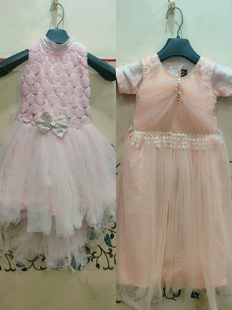 Two Cute Pink Dresses for Girls