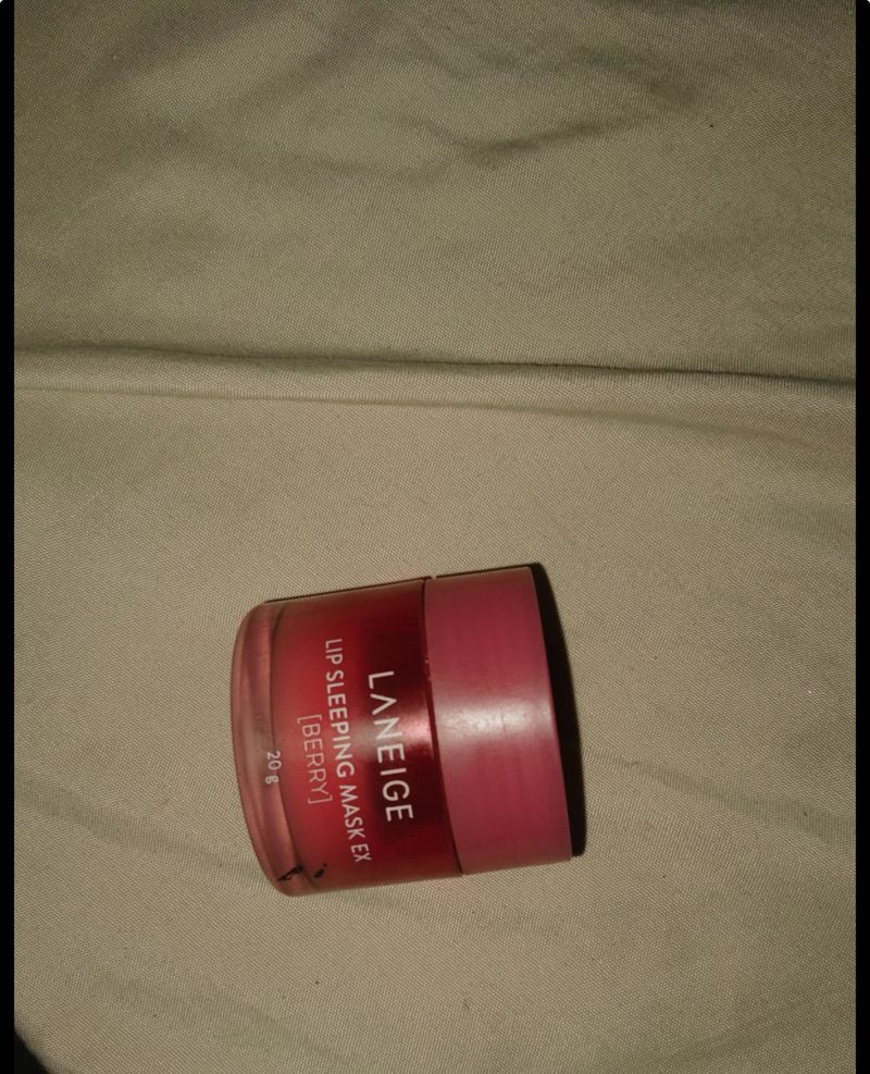 Empty Laneige Lip Mask Box