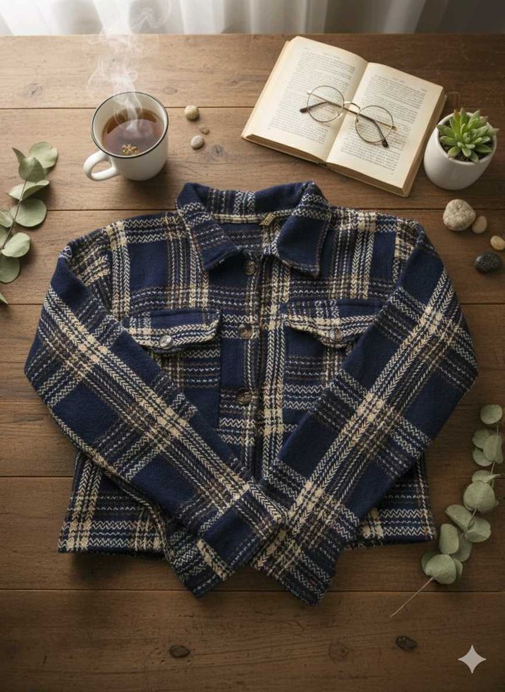 Plaid jacket