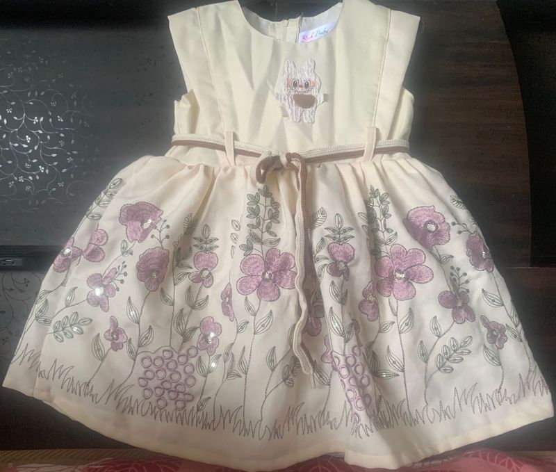 Floral Baby Dress