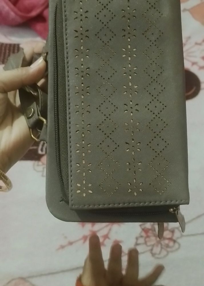 Clutch Sized Wallet