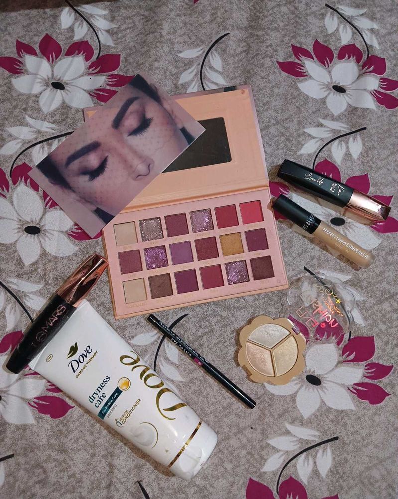 Makeup Bundle - Eyeshadow, Mascara &amp; More
