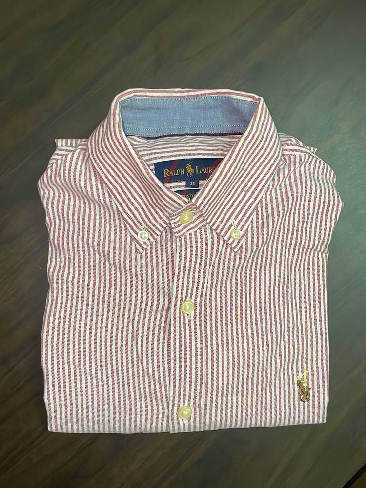 Ralph Lauren Striped Button-Down Shirt