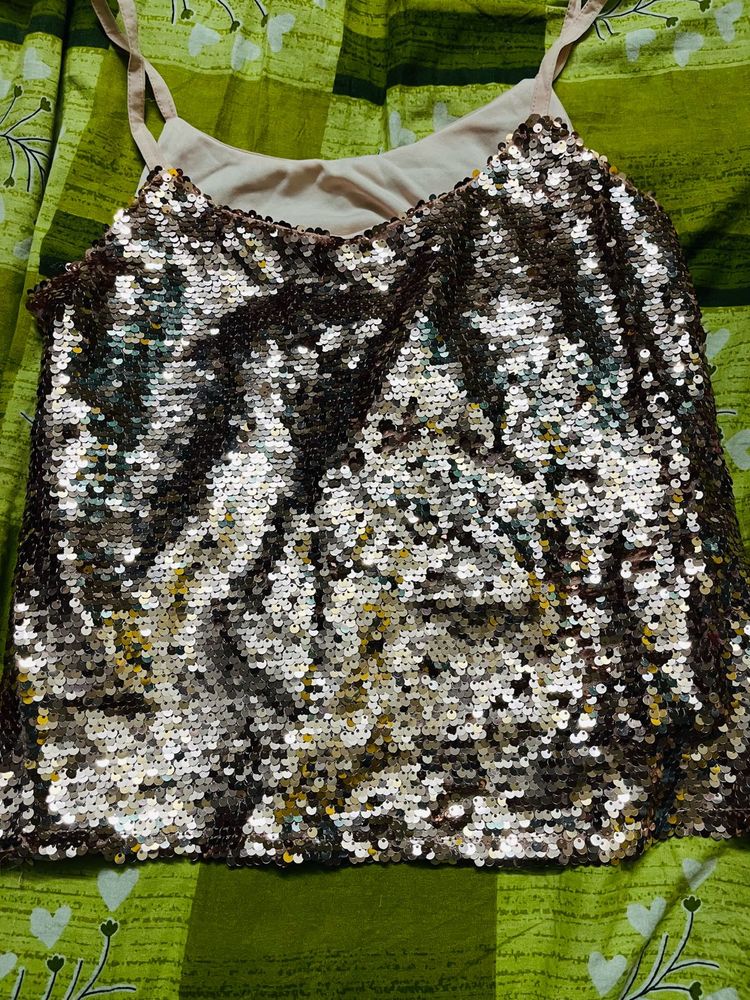 Sequin Party Top