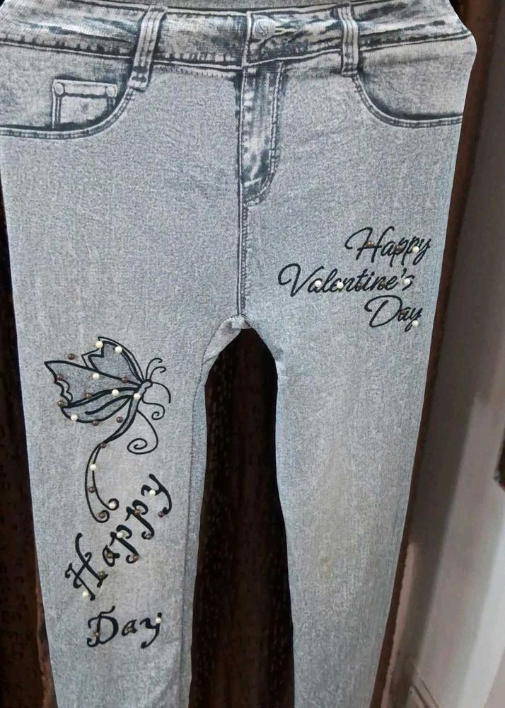Valentine's Day Jeans