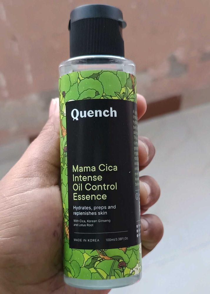Quench Mama Cica Oil Control Essence