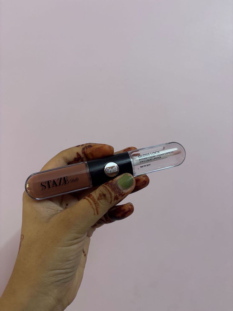 Staze 2-in-1 Liquid Lipstick
