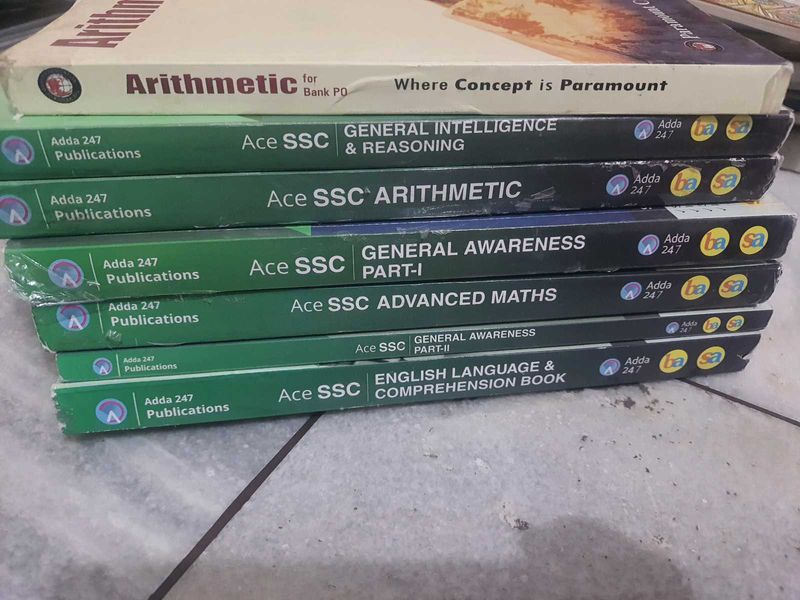 Adda 247 Ace SSC Books Set