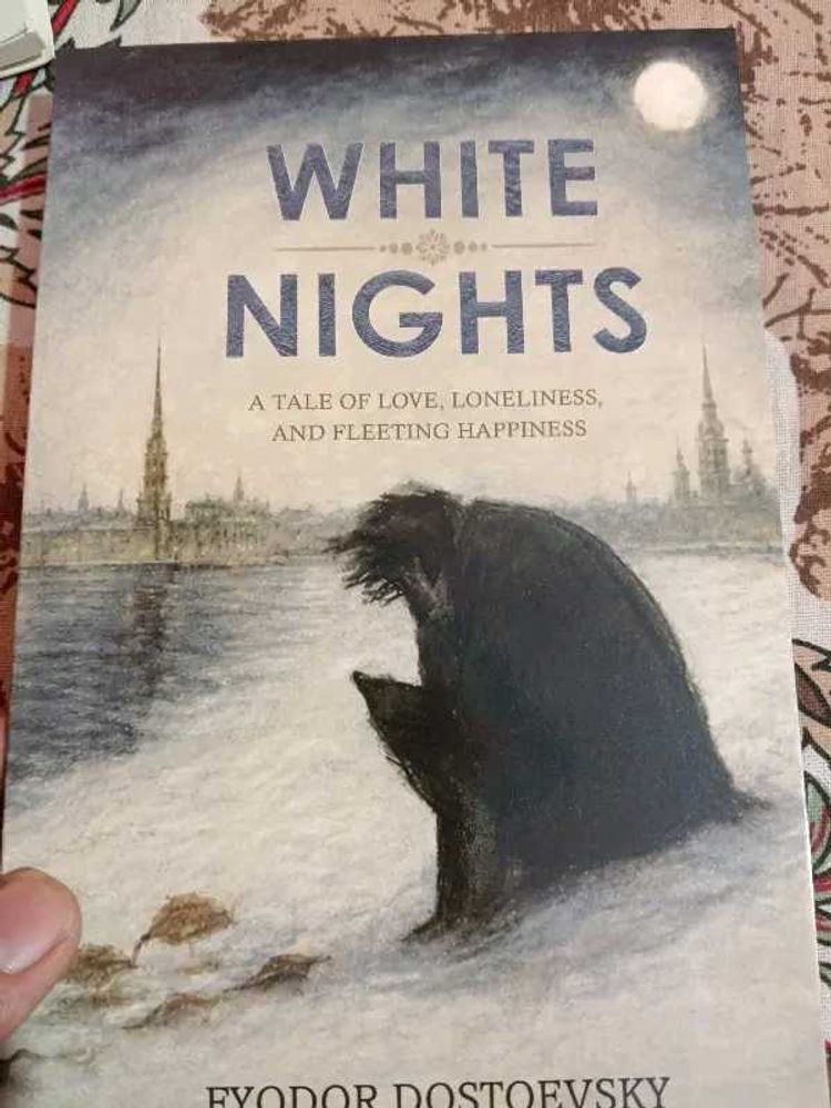White Nights book by Fyodor Dostoevsky