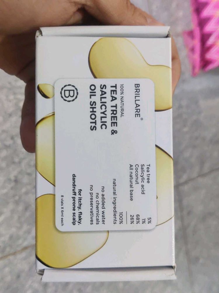 Brillare Tea Tree &amp; Salicylic Oil Shots