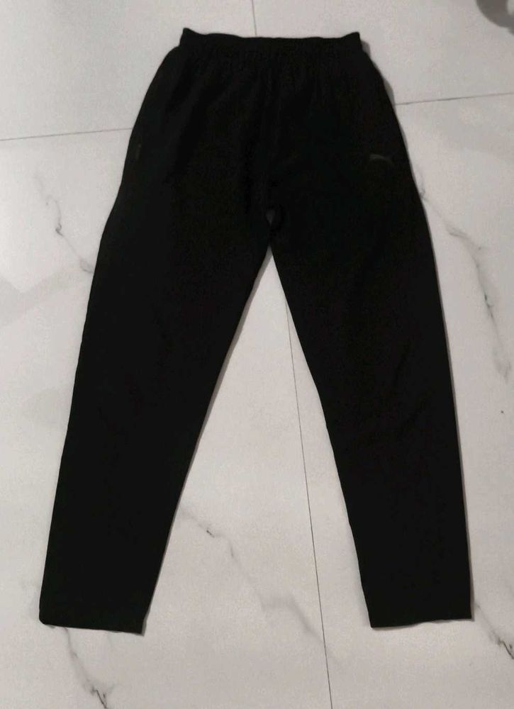 Men's Black Puma Track Pants
