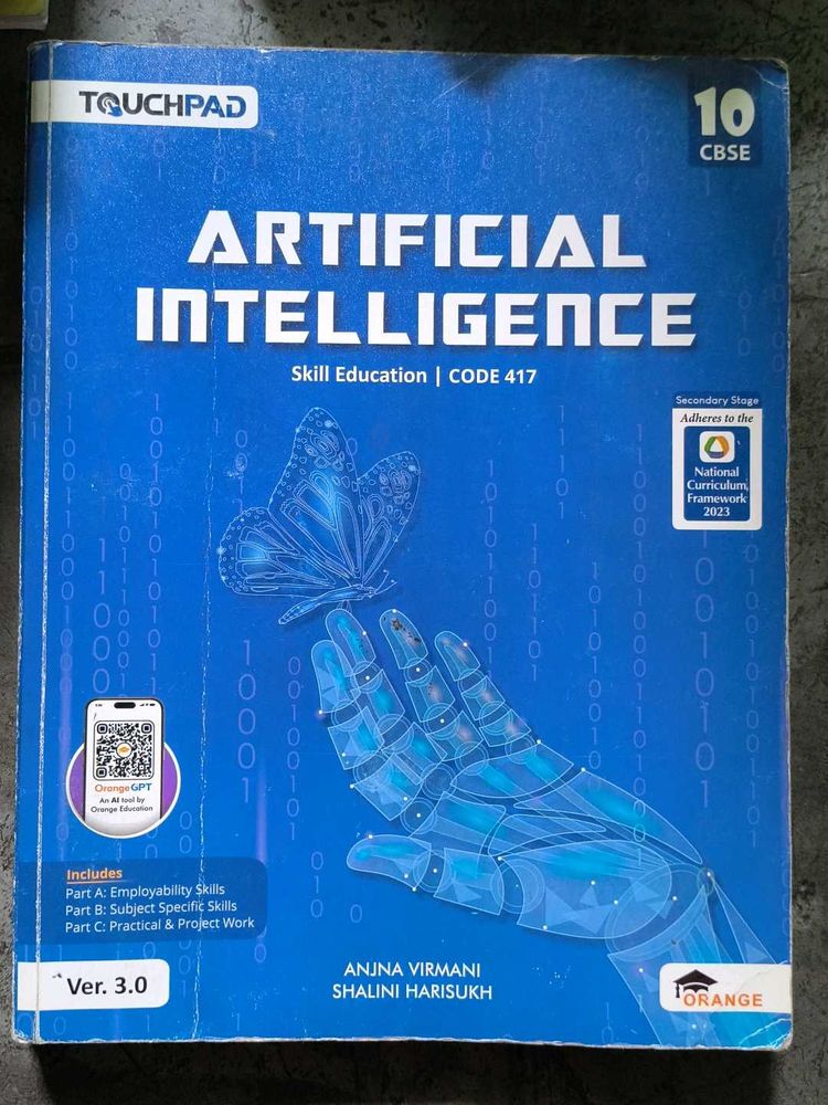 Artificial Intelligence Textbook - Class 10