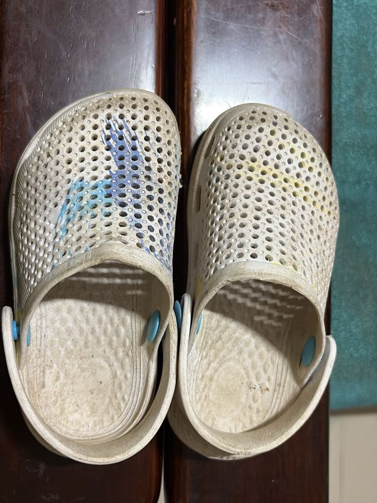 Kids Crocs Style Sandal