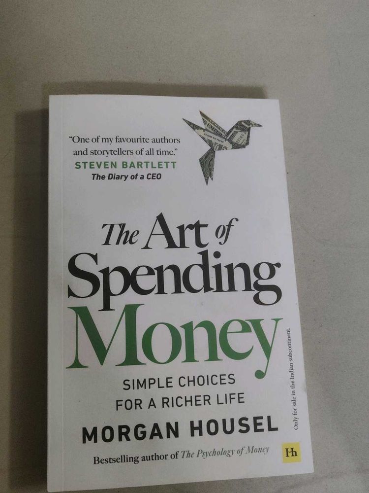 The Art of Spending Money Book