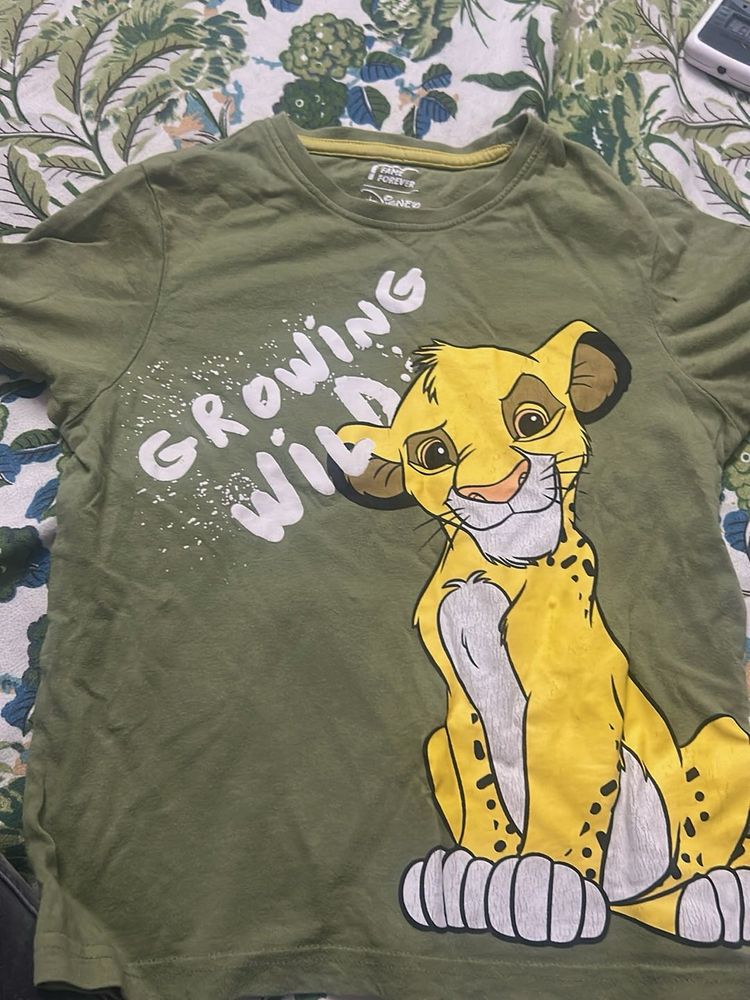 The Lion King "Growing Wild" T-Shirt