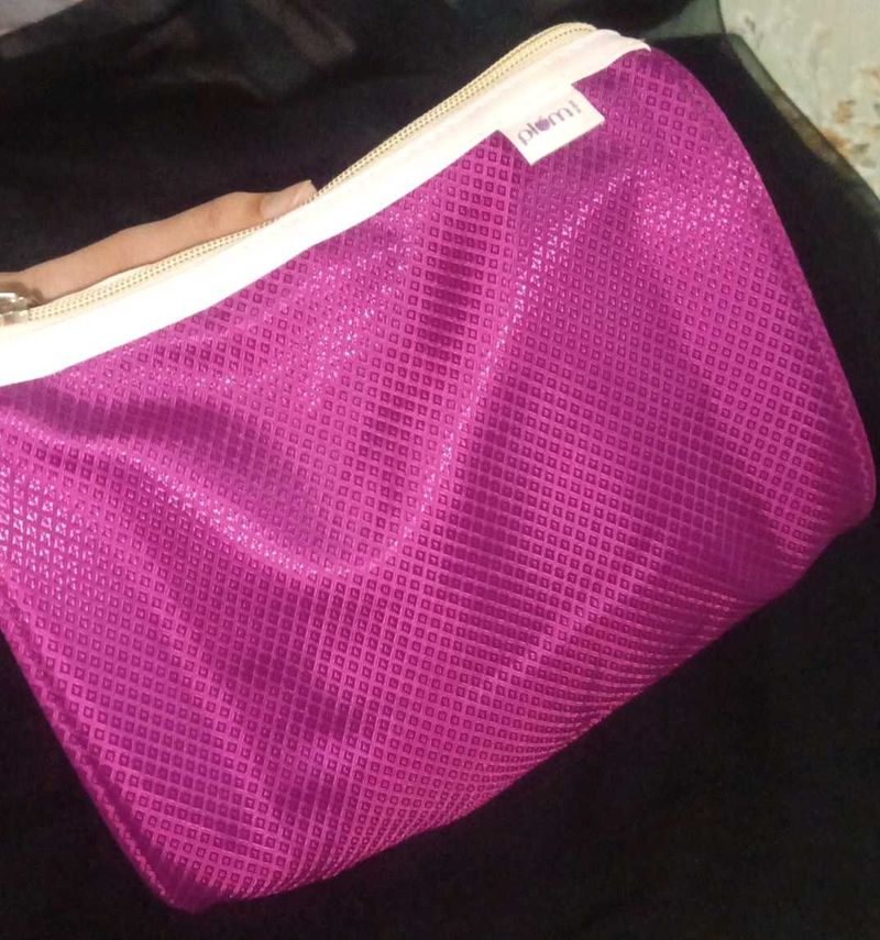 Plum Purple Pouch