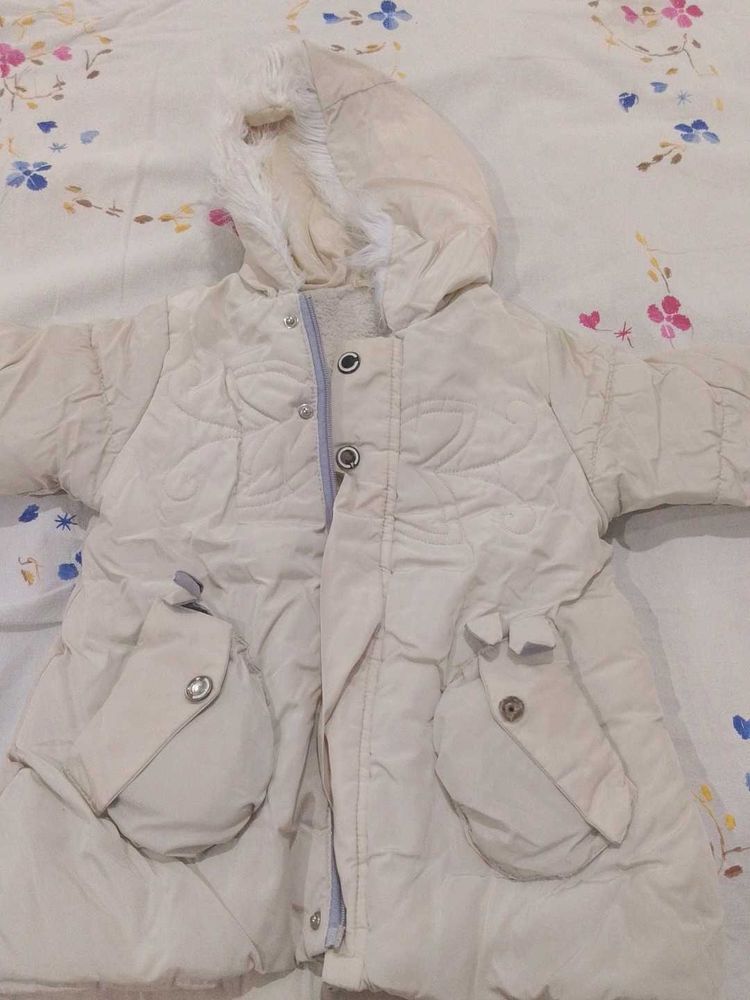 Cute Baby Girl's Winter jacket